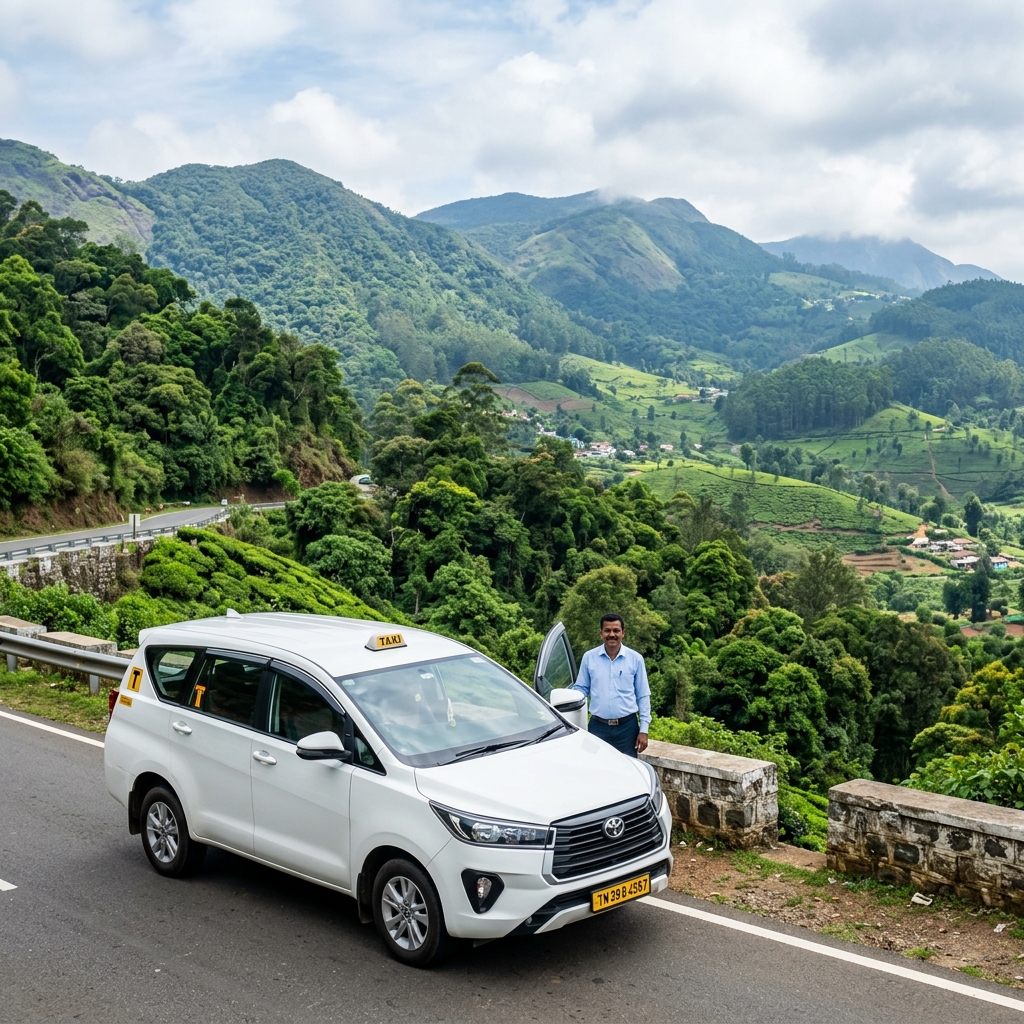 Best Taxi Service Mettupalayam