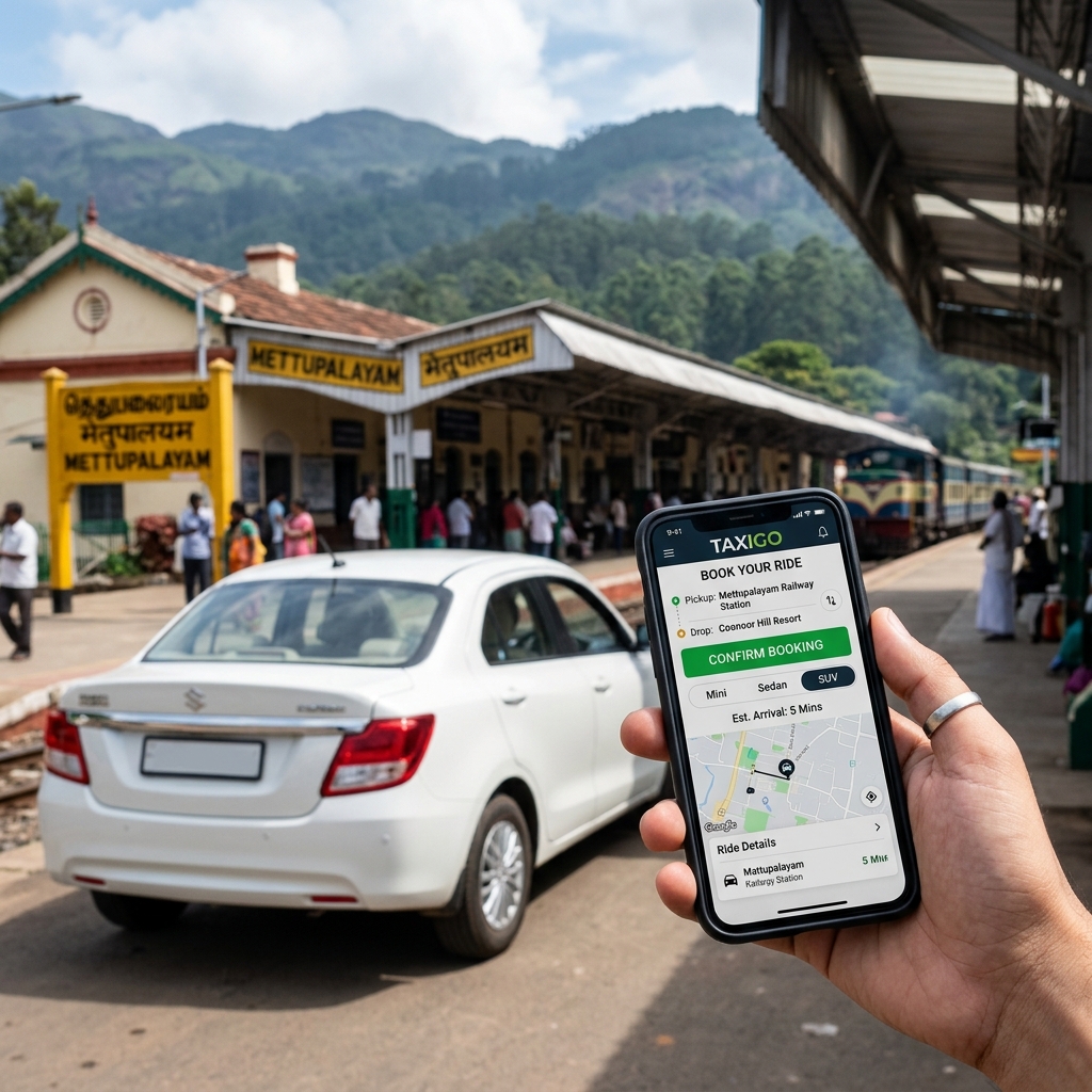 Cab Booking Mettupalayam